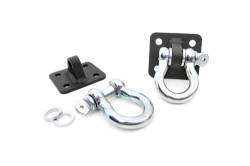 Rough Country Jeep JK 07-18 D-Ring Kit