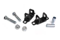 Suspension Build Components - Shocks - Rough Country - Rough Country Jeep Rear Mount Bar Pin Eliminator Kit - 1089