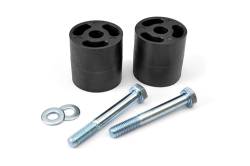 Rough Country Jeep Wrangler TJ / LJ Rear Bumpstop Extension Kit - 1093