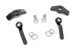 Suspension Build Components - Coils & Spacers - Rough Country - ROUGH COUNTRY COIL SPRING CLAMP KIT | REAR | JEEP WRANGLER JK (2007-2018)