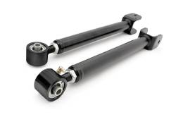 Rough Country - Rough Country 07-18 Jeep Wrangler JK Front Upper Adjustable Control Arms - 11350