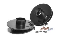 Suspension Build Components - Coils - Rough Country - Rough Country 97-06 Jeep Wrangler TJ / LJ Rear Coil Correction Plates - 1141