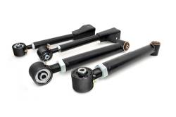 Suspension Build Components - Control Arms - Rough Country - Rough Country Jeep Complete Set Adjustable Control Arms - 1147