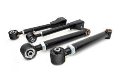 Rough Country - Rough Country Jeep Complete Set Adjustable Control Arms - 1147 - Image 1