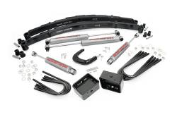 Rough Country - Rough Country 1973-1976 Chevy / GMC 4wd 1500 Pickup /SUV 4" Suspension Lift Kit - 115.20