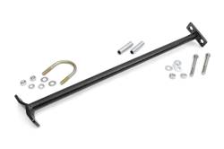 Steering Stabilizer's & Dual Kits | Upgrades - Jeep Wrangler TJ / LJ 97-06 - Rough Country - Rough Country 97-02 Jeep Wrangler TJ Steering Brace - 1153