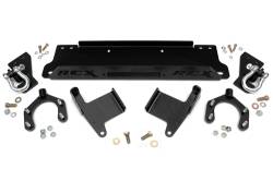 Rough Country - ROUGH COUNTRY WINCH MOUNTING PLATE | JEEP WRANGLER JK (2007-2018) - Image 1