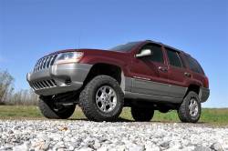 Rough Country - ROUGH COUNTRY 4 INCH LIFT KIT JEEP GRAND CHEROKEE WJ 4WD (1999-2004) - Image 2