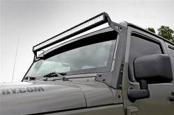 Rough Country - ROUGH COUNTRY LED LIGHT MOUNTS | JEEP WRANGLER JK (07-18) - 70504 - Image 2