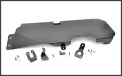 Rough Country - Rough Country Jeep Wrangler JK 07-17 *2 DOOR* Gas Tank Skid Plate - 794 - Image 1