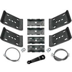 Rubicon Express SPRING OVER AXLE (SOA) CONVERISON KIT 87-95 Jeep Wrangler YJ 5.5"   