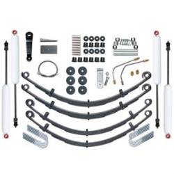 Rubicon Express STANDARD KIT 87-95 Jeep Wrangler YJ 4.0" (INCLUDES SHOCKS)   