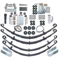 Rubicon Express EXTREME-DUTY KIT 87-95 Jeep Wrangler YJ 4.5" (NO SHOCKS)   