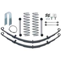 Rubicon Express SUPER-RIDE W/REAR SPRINGS 84-01 Jeep Cherokee XJ 3.5" (NO SHOCKS)  