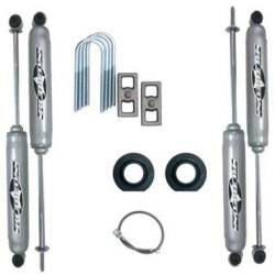 Rubicon Express BUDGET KIT W/REAR BLOCK 84-01 Jeep Cherokee XJ 2" (INCLUDES SHOCKS)   