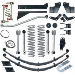 Rubicon Express EXTREME-DUTY SHORT ARM KIT 84-01 Jeep Cherokee XJ 5.5" (NO SHOCKS)   