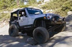 Rubicon Express - Rubicon Express SUPER-FLEX SHORT ARM KIT 96-06 Jeep Wrangler TJ/LJ 4.5" (NO SHOCKS)   - Image 2