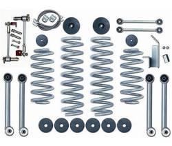 Rubicon Express - Rubicon Express SUPER-FLEX SHORT ARM KIT 97-06 Jeep Wrangler TJ/LJ 3.5" (NO SHOCKS)   - Image 1