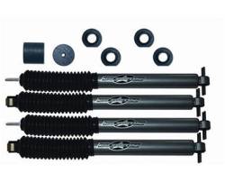 Rubicon Express - Rubicon Express BUDGET SPACER KIT 97-06 Jeep Wrangler TJ/LJ 2" (W/ MONO-TUBE SHOCKS)    - Image 1