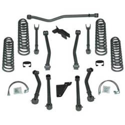 Rubicon Express - Rubicon Express SUPER-FLEX SHORT ARM KIT 07-16 Jeep Wrangler JK 4 DOOR 3.5" (NO SHOCKS)   - Image 1