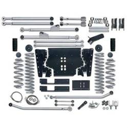 Rubicon Express - Rubicon Express EXTREME-DUTY LONG ARM KIT 97-06 Jeep Wrangler TJ 97-02 3.5" (NO SHOCKS)    - Image 1