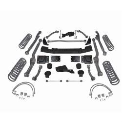 Rubicon Express EXTREME-DUTY LONG ARM KIT 07-16 Jeep Wrangler JK 4 DOOR 3.5" (NO SHOCKS)   