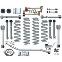 Rubicon Express SUPER-FLEX SHORT ARM KIT Jeep Grand Cherokee ZJ 93-98 4.5" (NO SHOCKS)   