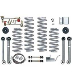 Rubicon Express SUPER-FLEX SHORT ARM KIT Jeep Grand Cherokee ZJ 93-98 3.5" (NO SHOCKS)  