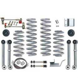 Rubicon Express SUPER-FLEX SHORT ARM KIT Jeep Grand Cherokee ZJ 93-98 3.5" (NO SHOCKS)  