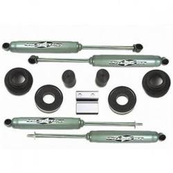 Rubicon Express BUDGET BOOST KIT Jeep Grand Cherokee WJ 2" (INCLUDES SHOCKS)  