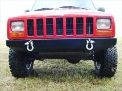 Rock Hard 4x4 - ROCK HARD 4X4™ Jeep Cherokee XJ & MJ Comanchee Front Bumper  - Image 2
