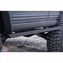 Rock Hard 4x4 - ROCK HARD 4X4™ Jeep ZJ Grand Cherokee 1993-1998 Rocker Guards  - Image 1