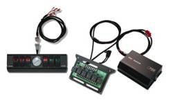 sPod - 1997-2006 Jeep TJ / LJ 6 sPOD Switch Panel System With Air Gauge  - 510-97_03 - Image 1