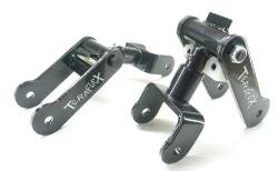 Suspension Build Components - Shackles - TeraFlex - TeraFlex YJ-Front CJ-Rear Revolver Shackle Kit