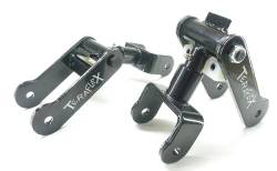 TeraFlex YJ-Front CJ-Rear Revolver Shackle Kit