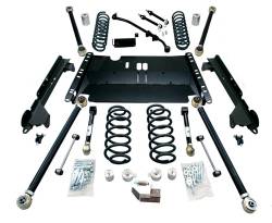 TeraFlex TJ 3” Enduro LCG Long Flexarm Suspension System w/ 9550 Shocks