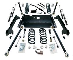 TeraFlex TJ 4” Enduro LCG Long Flexarm Suspension System w/ 9550 Shocks