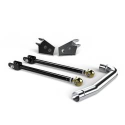 TeraFlex  TJ/LJ: Pro LCG Long Control Arm & Bracket Kit - Front Upper Adjust (3-5” Lift)