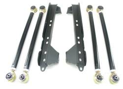 TeraFlex LJ: LCG Long Control Arm & Bracket Kit - Lower Adjustable (3-5” Lift)