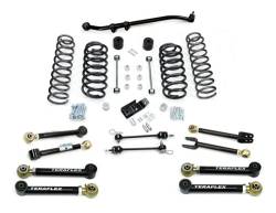 TeraFlex TJ/LJ 3” Suspension System w/ 8 Flexarms - No Shocks