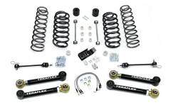 TeraFlex TJ/LJ 4” Suspension System w/ 4 Flexarms - No Shocks