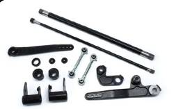 TeraFlex Jeep Wrangler JK 0"-3" Front Dual Rate Forged S/T Sway Bar Kit - 1753720