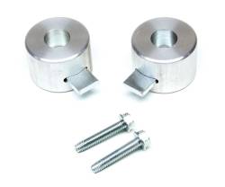 TeraFlex Jeep Wrangler TJ Pro LCG Rear Lower Bumpstop Kit w/ Retainer 1.75" Tall x 2.5" OD (Pair)     -1949011