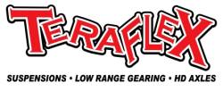 TeraFlex Track Bar for High Steer knuckle Fits Jeep Wrangler TJ