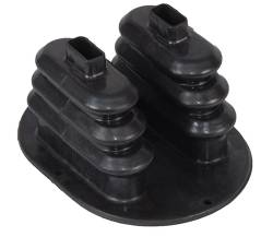 Transfer Cases & Accessories - Toyota Transfer Case Upgrades - TRAIL-GEAR - TRAIL-GEAR Twin Stick Shift Boot Kit     -107510-1-KIT