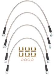 TRAIL-GEAR Samurai Brake Line Extension Kit For SOA Swaps | 1986-1988.5 Model Years