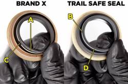 TRAIL-GEAR | ALL-PRO | LOW RANGE OFFROAD - TRAIL-GEAR Trail Safe Inner Axle Seals    -140325-1-KIT - Image 1