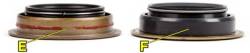 TRAIL-GEAR | ALL-PRO | LOW RANGE OFFROAD - TRAIL-GEAR Trail Safe Inner Axle Seals    -140325-1-KIT - Image 2