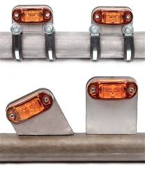 TRAIL-GEAR LED Turn Signal Kit Weld-On     -180515-KIT