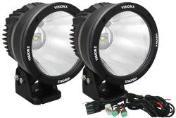 VISION X Lighting - Vision X 6.7" LED LIGHT CANNON *Choose Single Light or Two Light Kit and Beam Pattern* - CTL-CPZ610 - Image 2